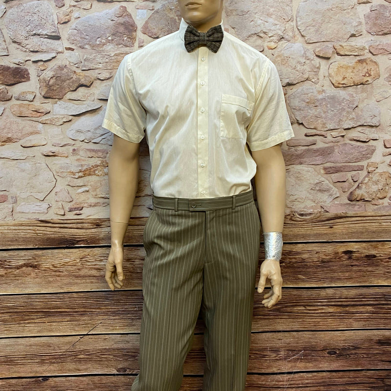 Vintage 20er Jahre Herren Outfit Gr. 50 – Nadelstreifen