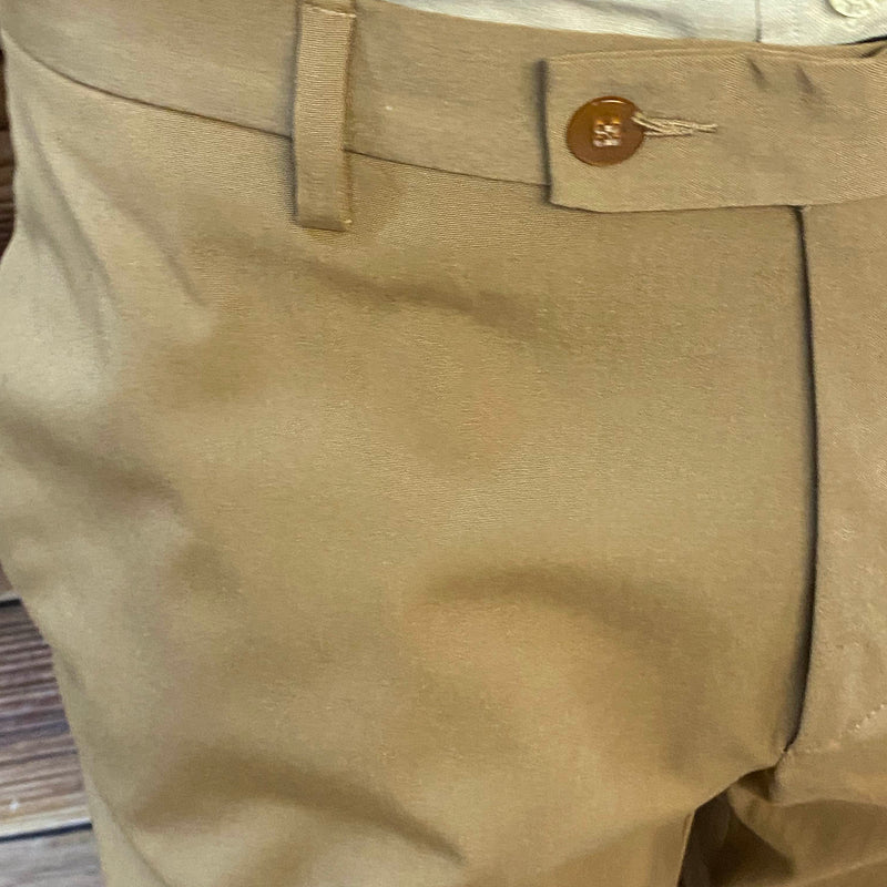 Beige Knickerbockerhose mit Bundverschluss vom 20er Jahre Herren Outfit Gr. 50