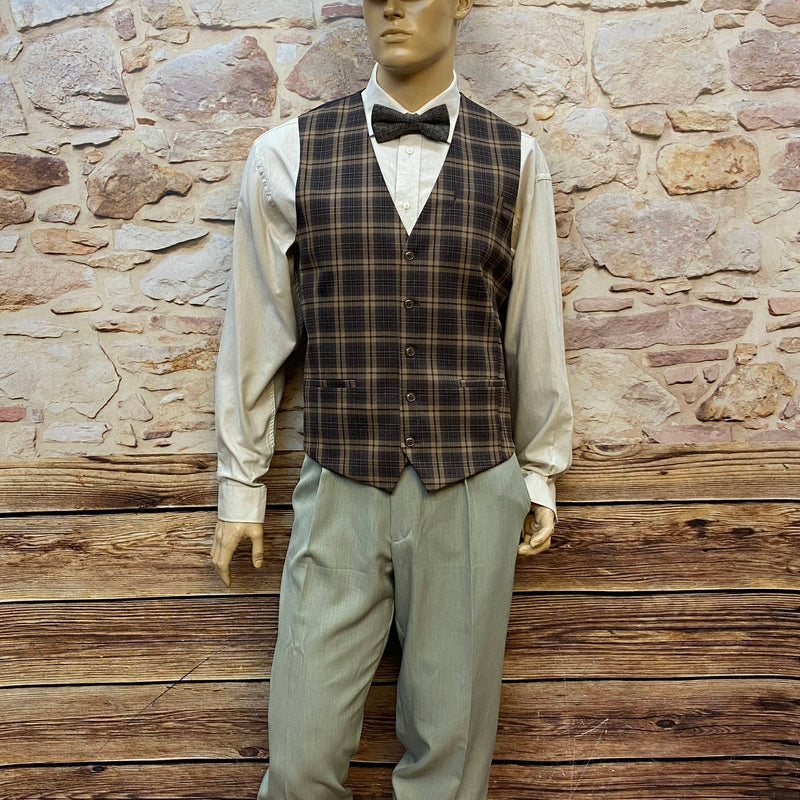 Helle Knickerbockerhose Herren Gr. 54 mit klassischem Bund im 20er Jahre Stil
