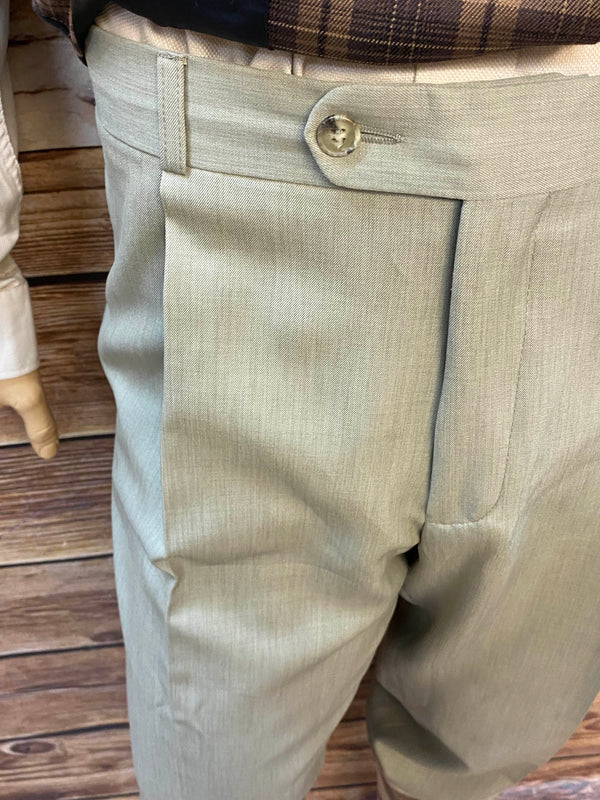 Helle Knickerbockerhose Herren Gr. 54 mit klassischem Bund im 20er Jahre Stil