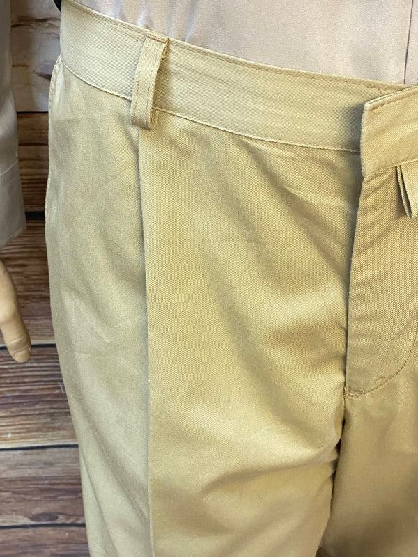 Beige Knickerbockerhose des 20er Jahre Herren Outfits Gr. 54 in Detailansicht