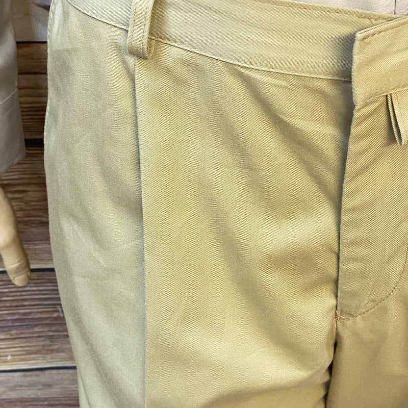 Beige Knickerbockerhose des 20er Jahre Herren Outfits Gr. 54 in Detailansicht
