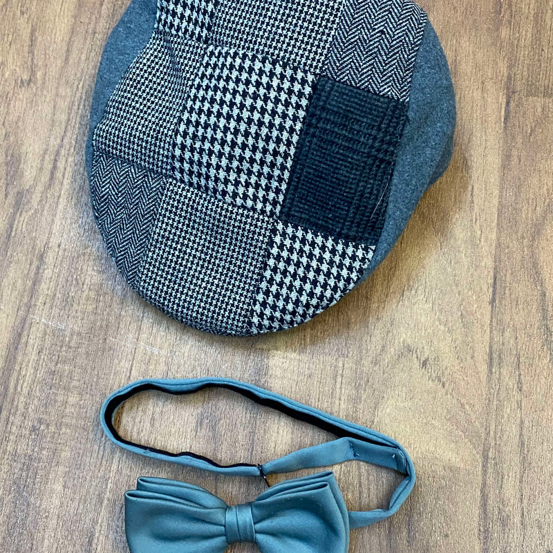 Vintage 20er-Jahre Herren-Komplett-Outfit Größe 54