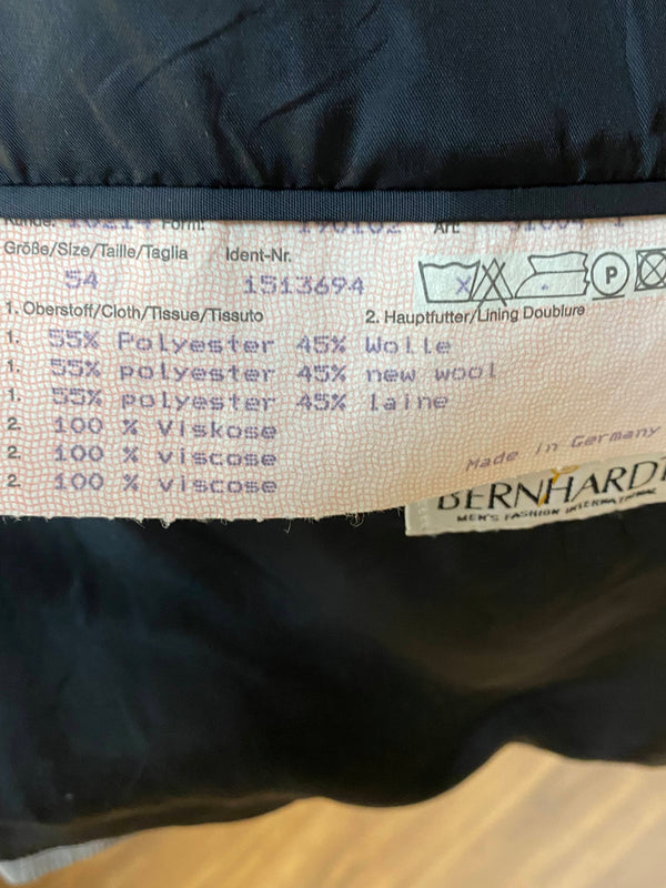 20er Jahre Herren Outfit grau kariert Gr. 54 – 7-teilig
