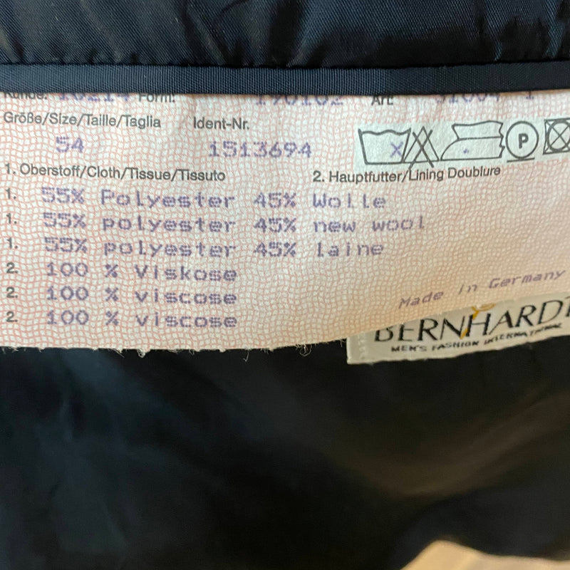 20er Jahre Herren Outfit grau kariert Gr. 54 – 7-teilig
