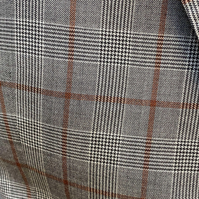 20er Jahre Herren Outfit kariert Gr. 56 mit Schiebermütze, Ansicht 3