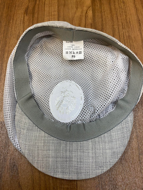 20er Jahre Herren Outfit grau kariert Gr. 54 – 7-teilig