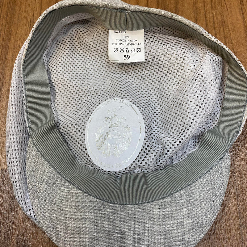 20er Jahre Herren Outfit grau kariert Gr. 54 – 7-teilig