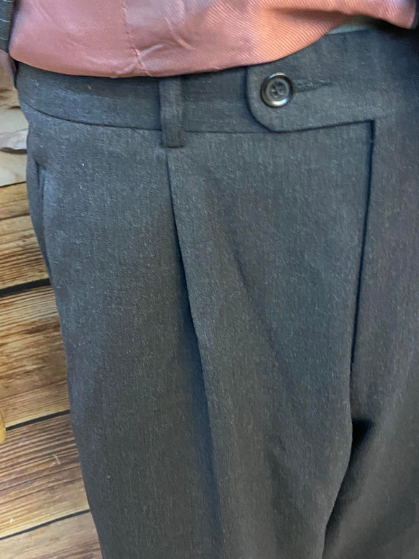 20er Jahre Herren Knickerbocker Outfit Gr. 50 – Nadelstreifen & Schiebermütze