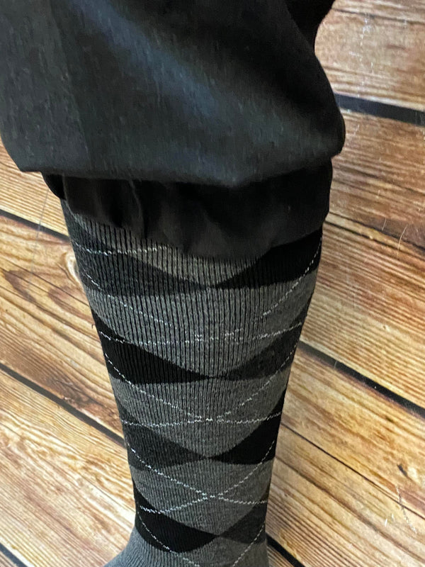 20er Jahre Herren Knickerbocker Outfit Gr. 50 – Nadelstreifen & Schiebermütze