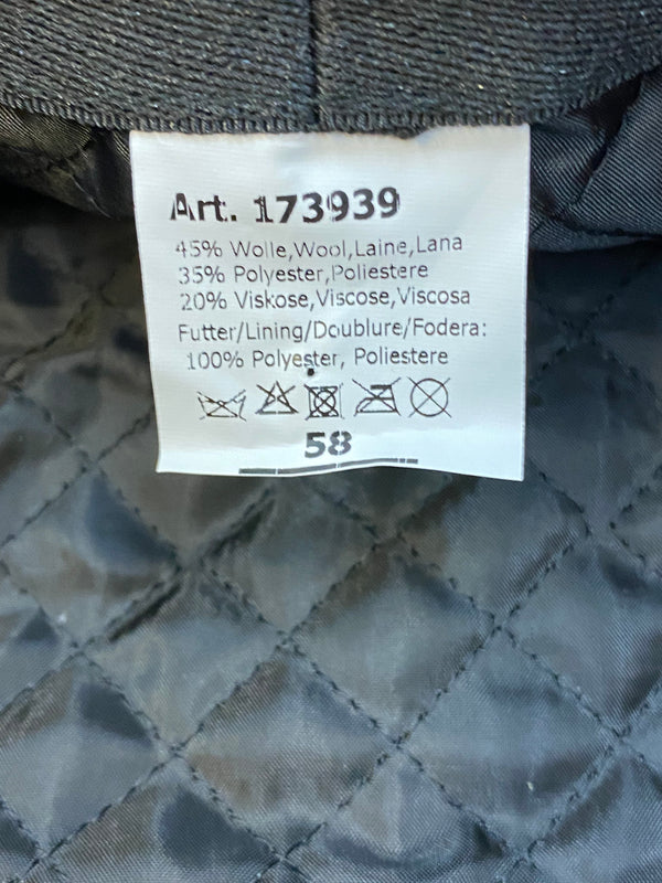20er Jahre Herren Knickerbocker Outfit Gr. 50 – Nadelstreifen & Schiebermütze