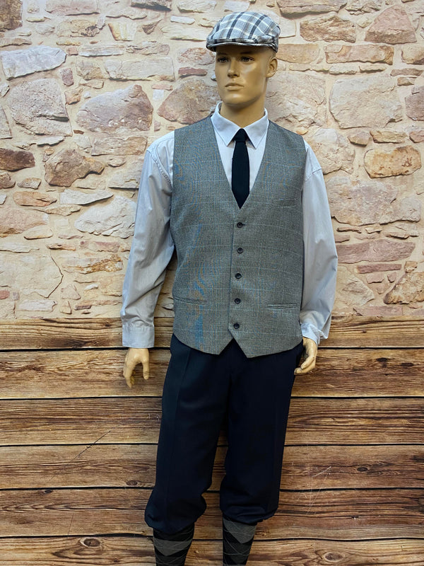 20er Jahre Herren Knickerbocker Outfit Gr. 60