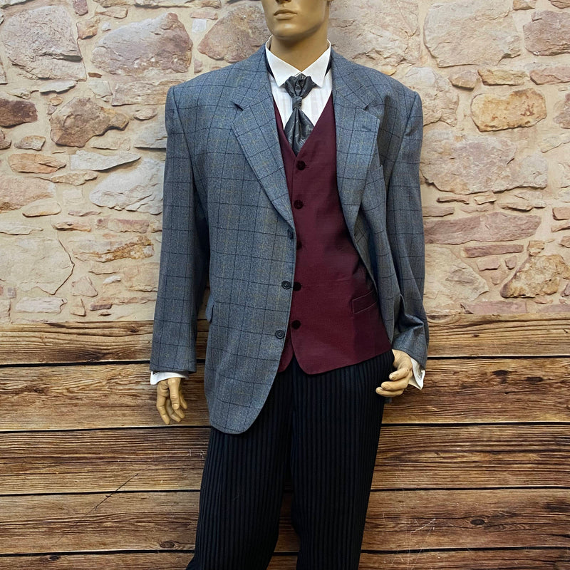 20er Jahre Herren Outfit Gr. 62 – Unikat mit Vintage Stresemannhose