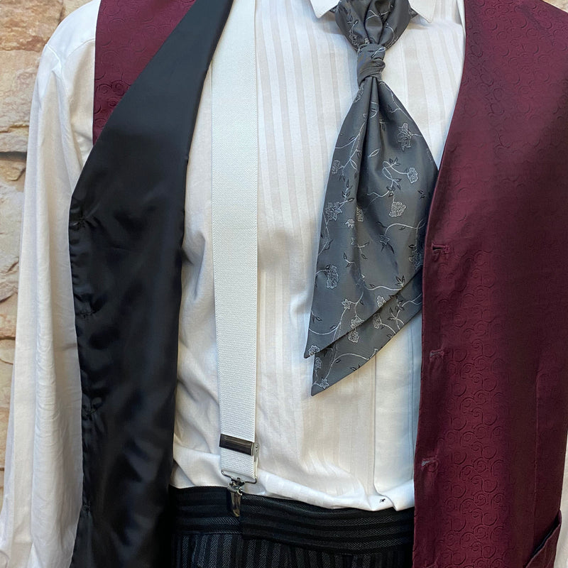 20er Jahre Herren Outfit Gr. 62 – Unikat mit Vintage Stresemannhose