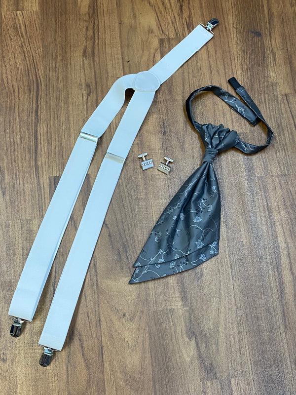 20er Jahre Herren Outfit Gr. 62 – Unikat mit Vintage Stresemannhose