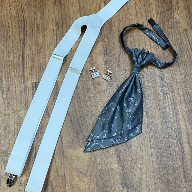 20er Jahre Herren Outfit Gr. 62 – Unikat mit Vintage Stresemannhose