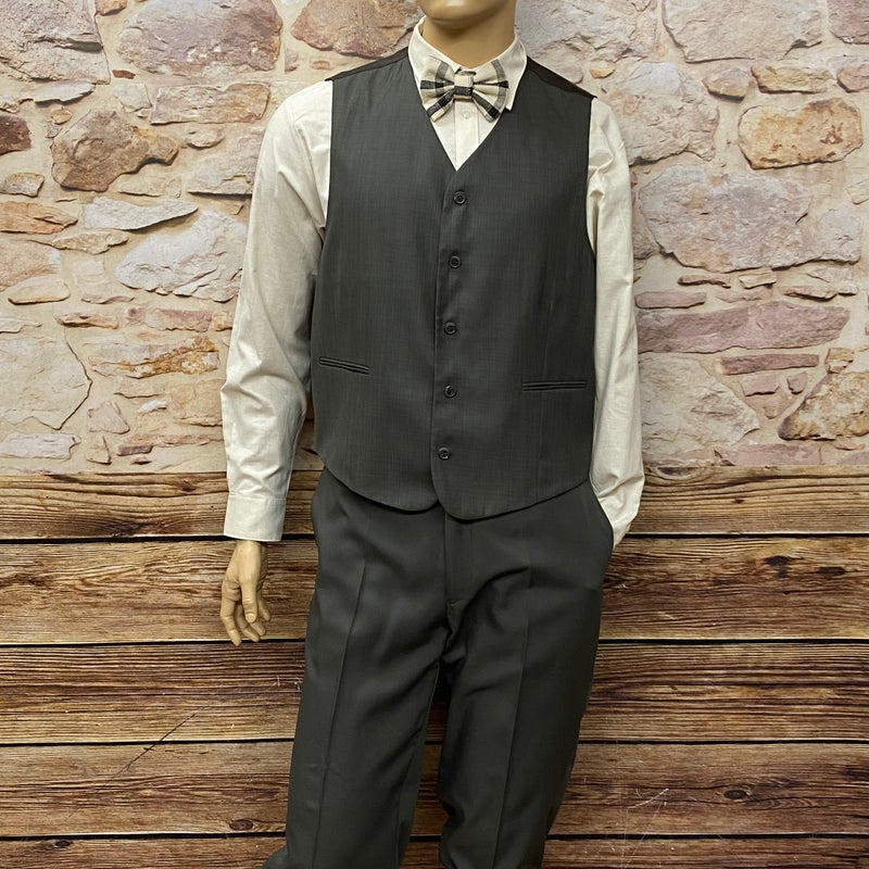 „Peaky-Blinders-Weste mit Knickerbocker, graues 1920er Herren-Outfit Gr. 54“