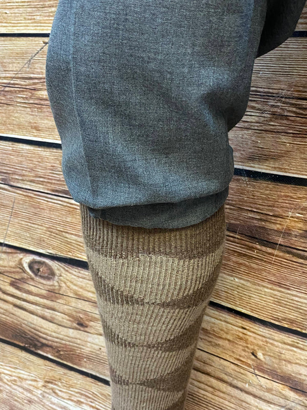 Knickerbocker Hose für 20er Jahre Outfit mit Kniestrümpfen