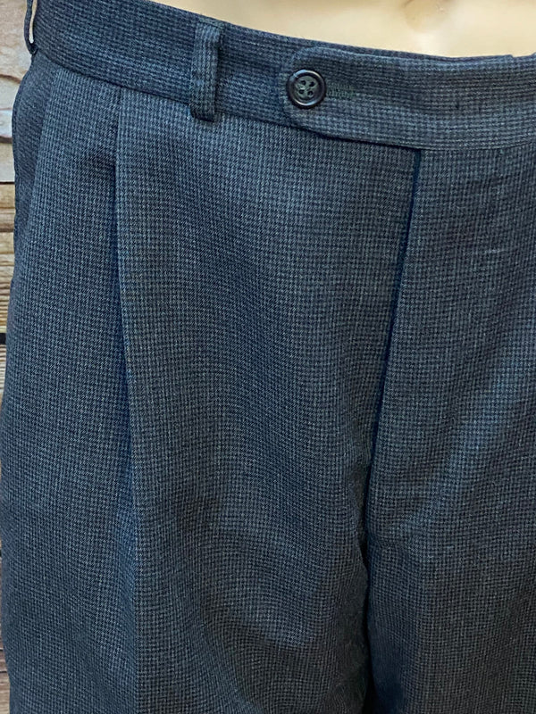 Dunkelgraue Herren Knickerbocker Hose im Vintage Stil