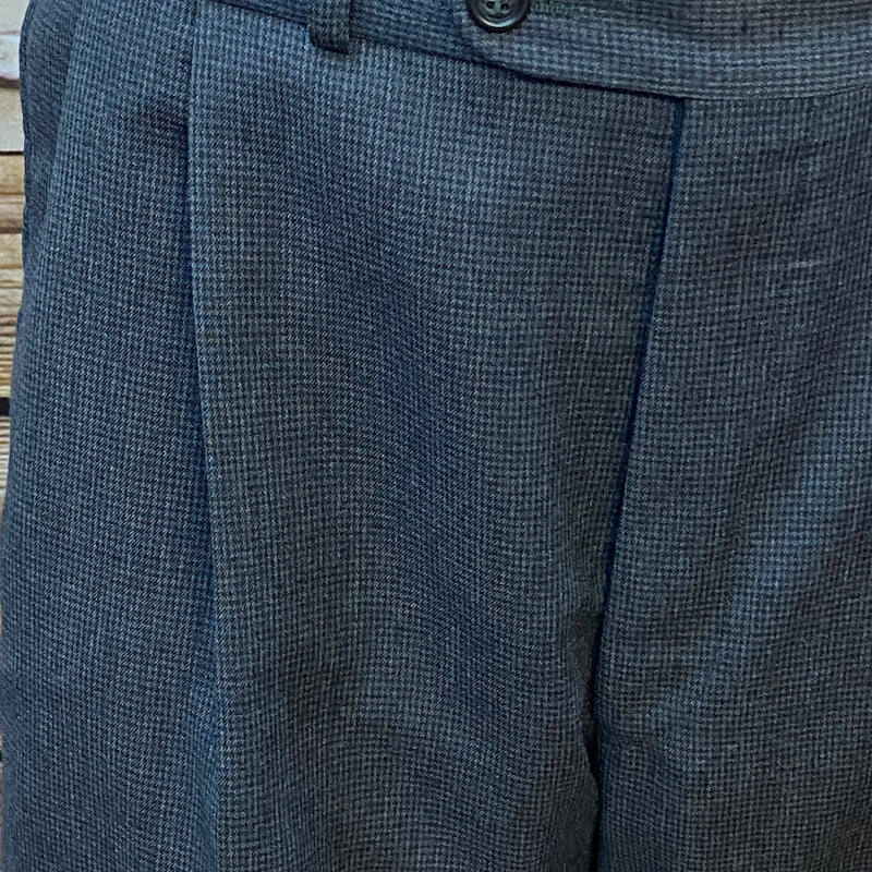 Dunkelgraue Herren Knickerbocker Hose im Vintage Stil