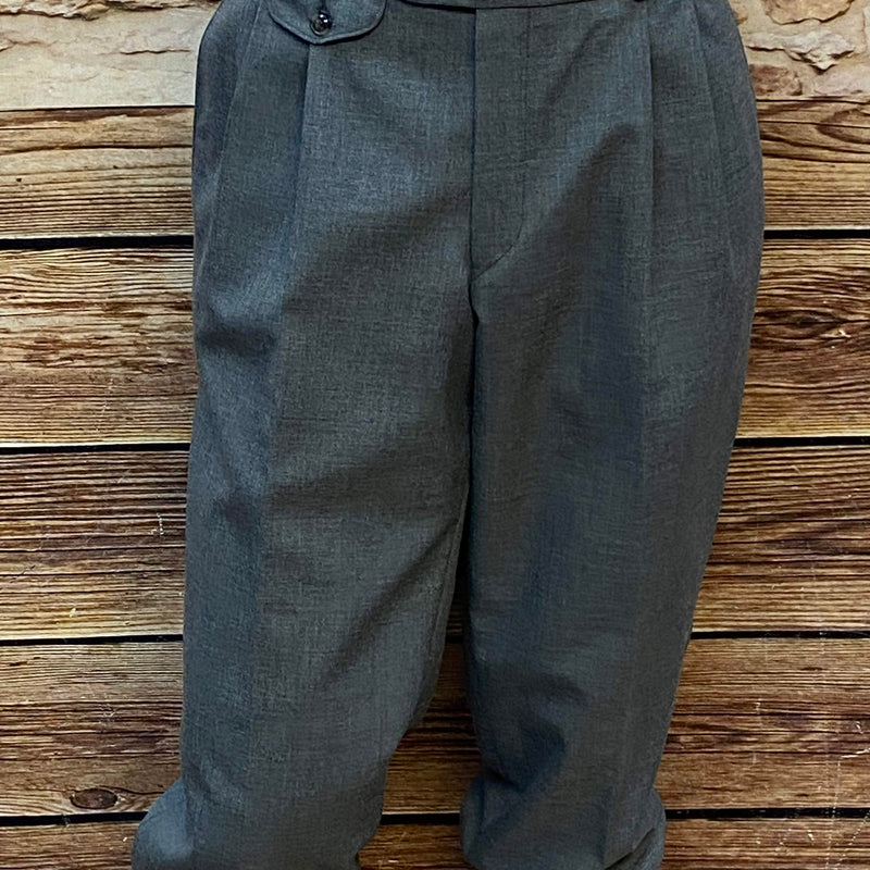 20er Jahre Knickerbocker Hose in Grau Größe 52