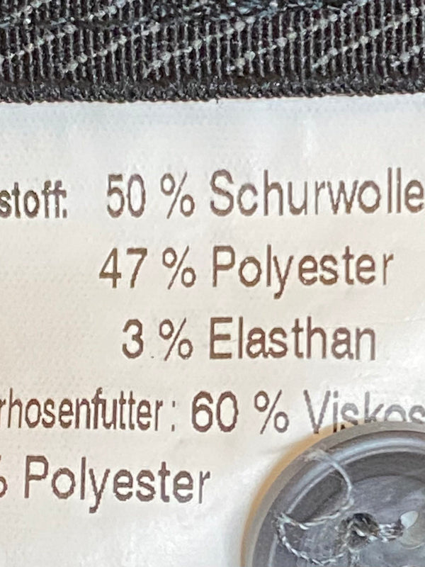 Knickerbocker - Grau - Größe 54