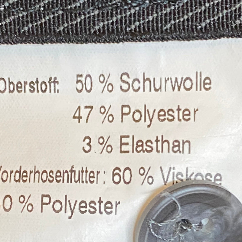 Knickerbocker - Grau - Größe 54