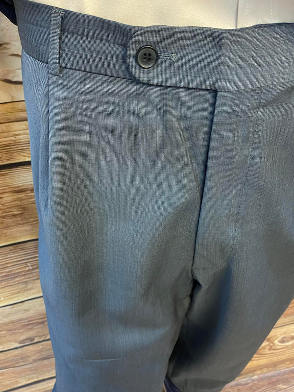 Dunkle Knickerbocker Hose Herren mit weitem Bein und Vintage Schnitt