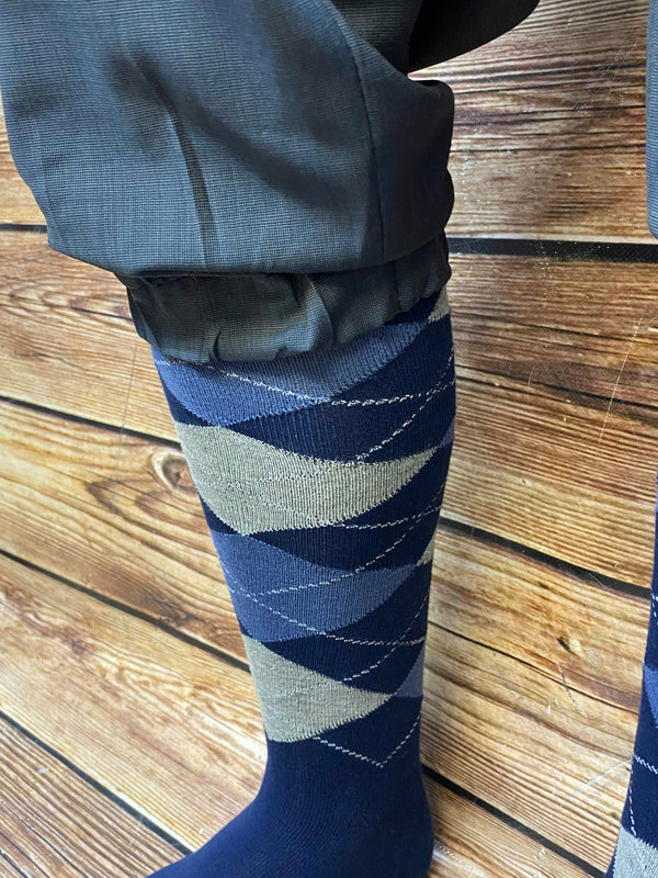Blau gestreifte Weste Herren Vintage 20er Jahre Stil