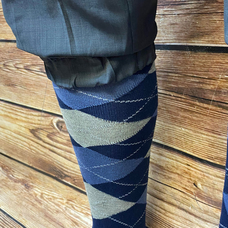 Blau gestreifte Weste Herren Vintage 20er Jahre Stil