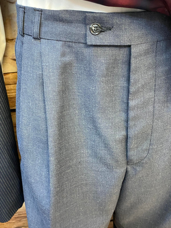 20er Jahre Herren Outfit Gr. 50 – Weste & Bundfaltenhose