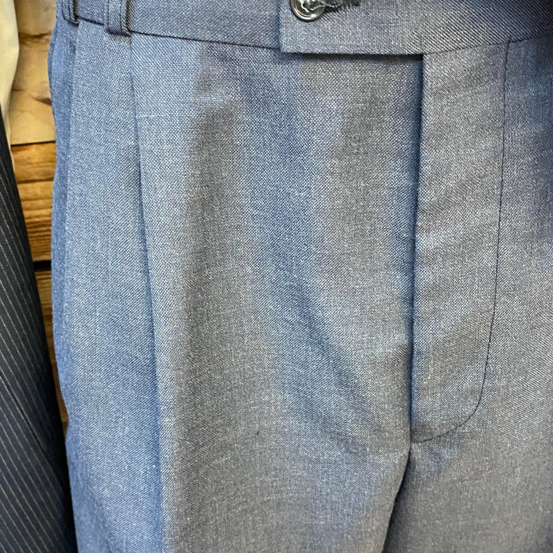 20er Jahre Herren Outfit Gr. 50 – Weste & Bundfaltenhose