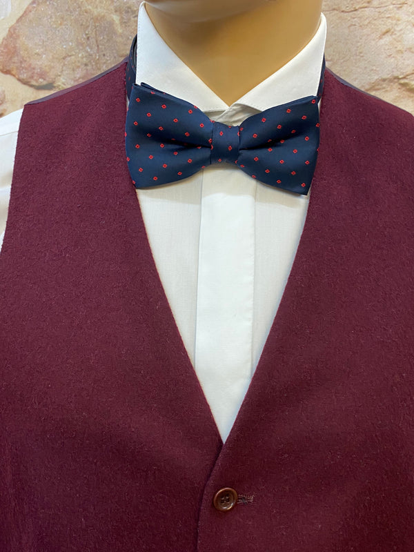 20er Jahre Herren Outfit Gr. 50 – Weste & Bundfaltenhose