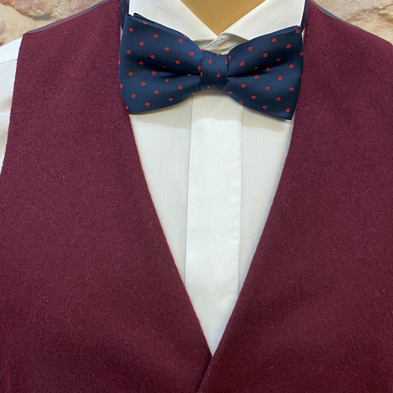 20er Jahre Herren Outfit Gr. 50 – Weste & Bundfaltenhose