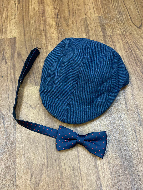 20er Jahre Herren Outfit Gr. 50 – Weste & Bundfaltenhose