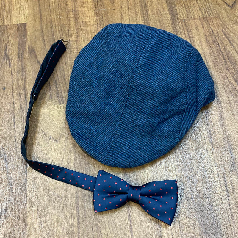 20er Jahre Herren Outfit Gr. 50 – Weste & Bundfaltenhose