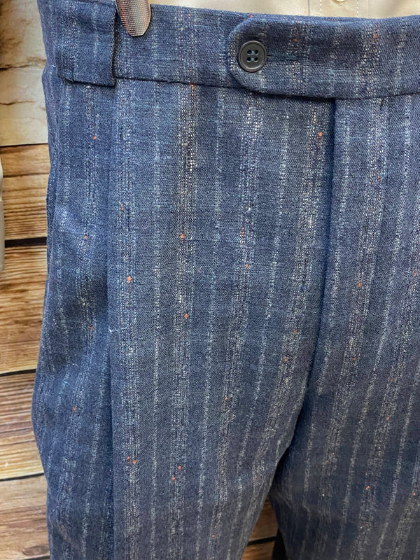 Vintage Bundfaltenhose