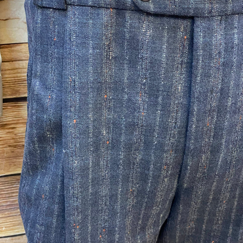 Vintage Bundfaltenhose