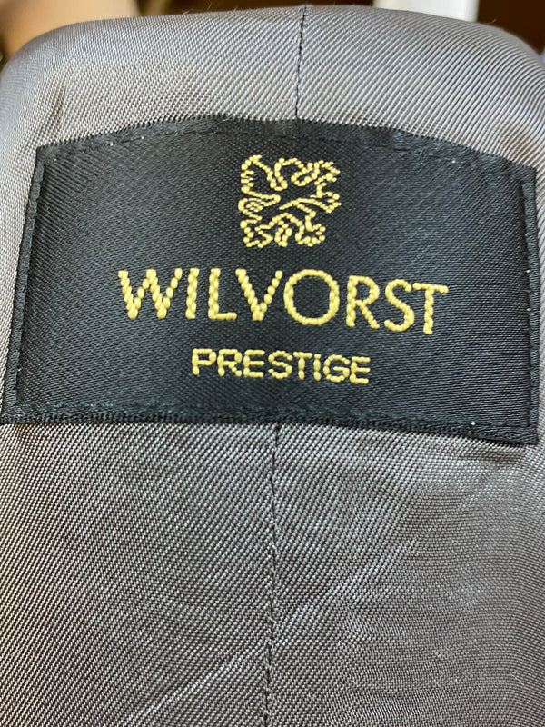 20er Jahre Herren Outfit Gr. 52 – Weste, Nadelstreifenhose & Schiebermütze