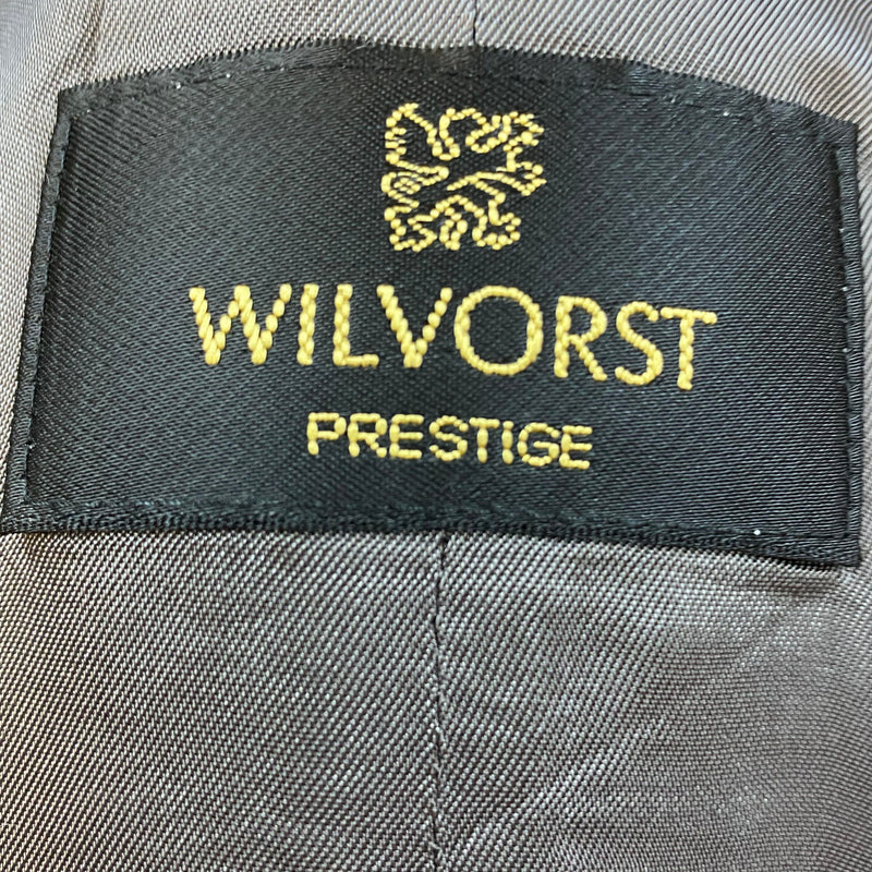 20er Jahre Herren Outfit Gr. 52 – Weste, Nadelstreifenhose & Schiebermütze