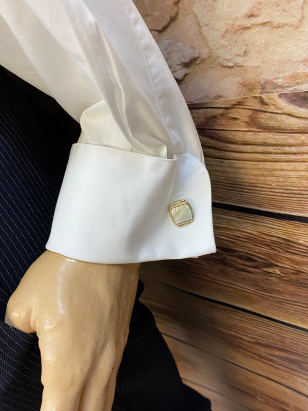 Manschettenknöpfe für Vintage Herren Outfit
