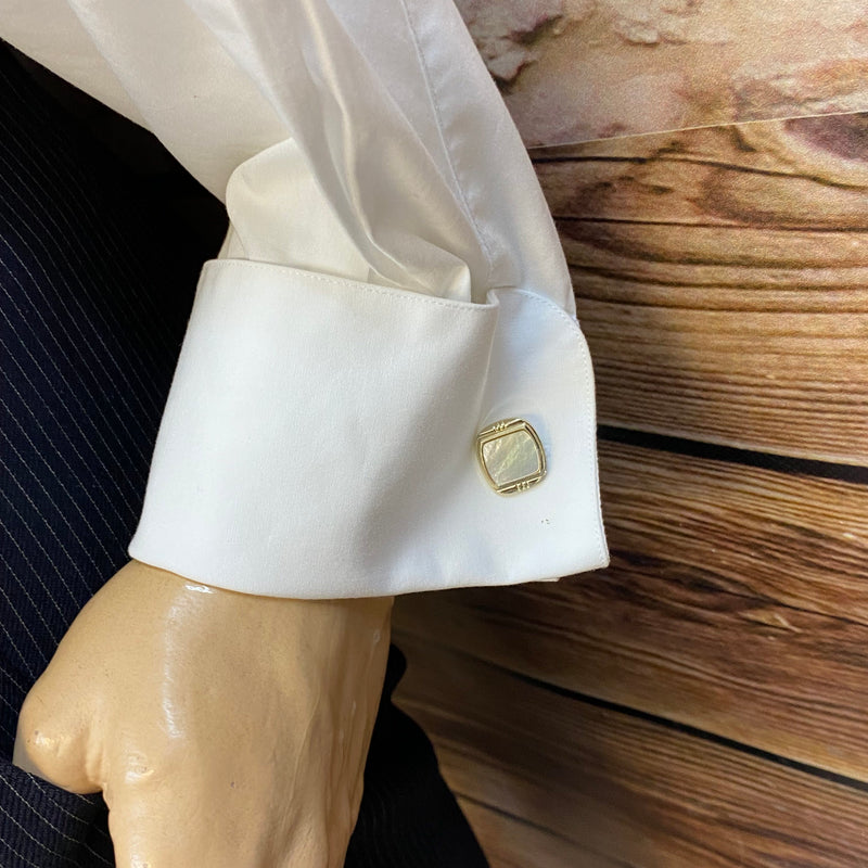 Manschettenknöpfe für Vintage Herren Outfit