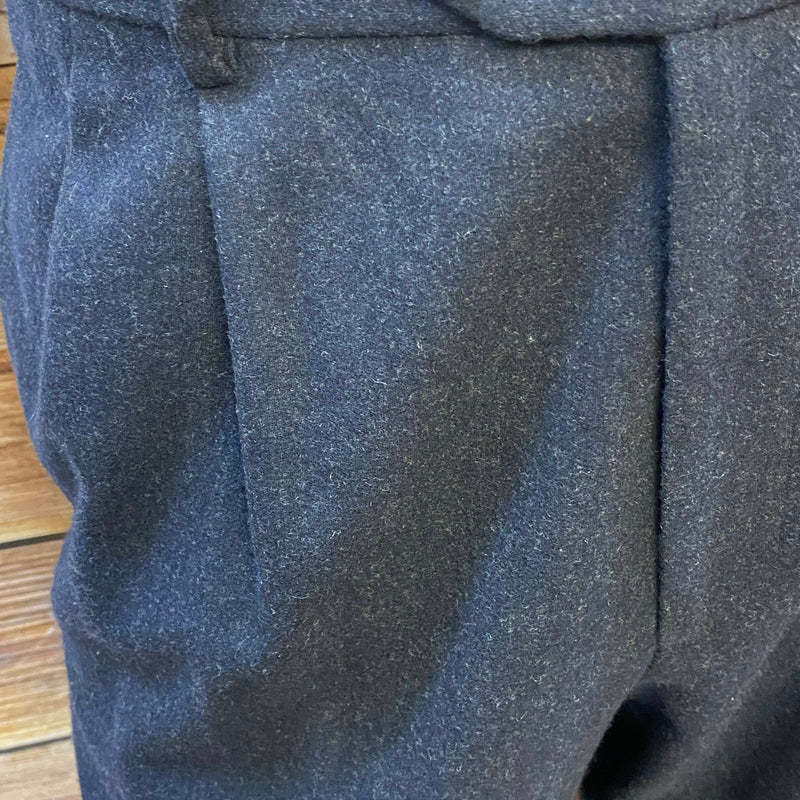 Dunkelblaue Hose für ein klassisches 20er Jahre Herren Outfit