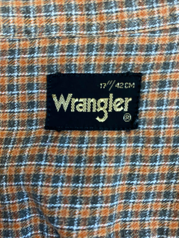 Kariertes Wrangler Hemd