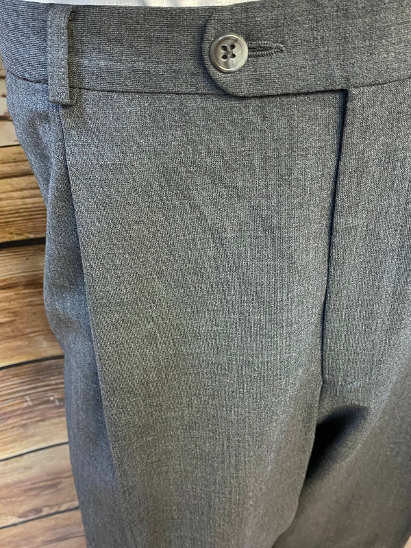 Graue Herrenhose für ein klassisches 20er Jahre Herren Outfit Gr. 58