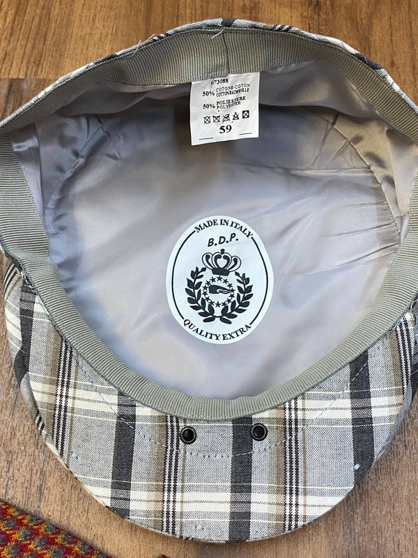 Schiebermütze für Vintage Herren Outfit Gr. 58