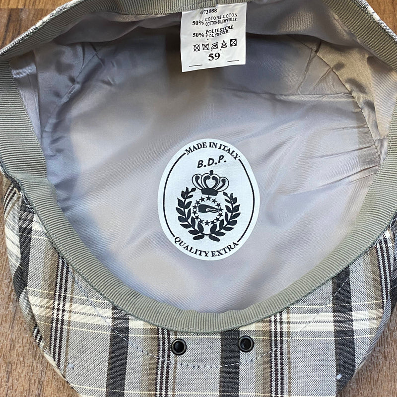 Schiebermütze für Vintage Herren Outfit Gr. 58