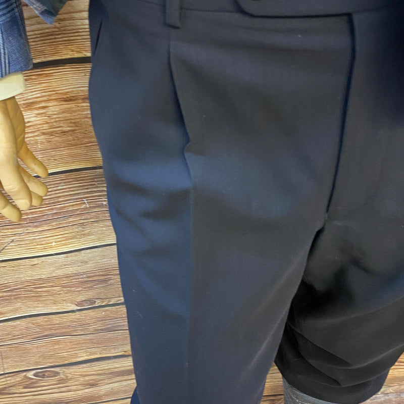 Dunkelblaue Knickerbockerhose im Vintage-Stil