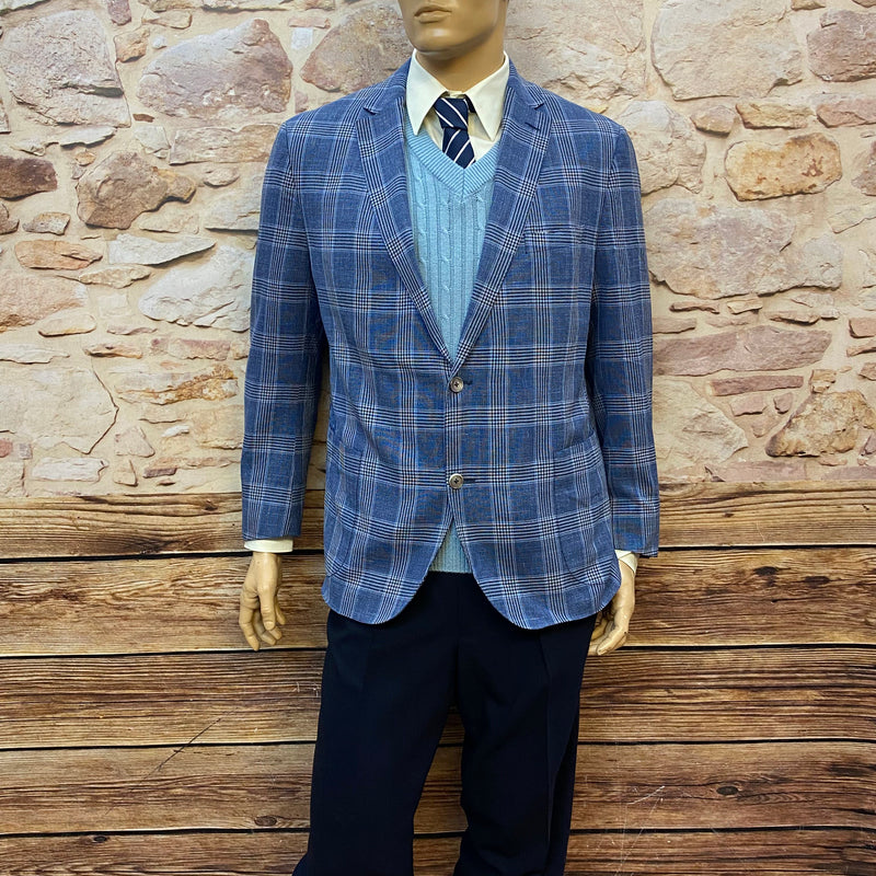 Hochwertiges 20er Jahre Herren-Outfit mit Karo-Sakko und Knickerbockerhose
