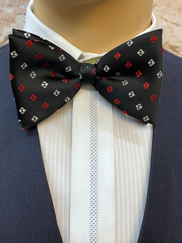 „Detail Fliege und Hemd 20er Jahre Vintage Herren Outfit elegant“